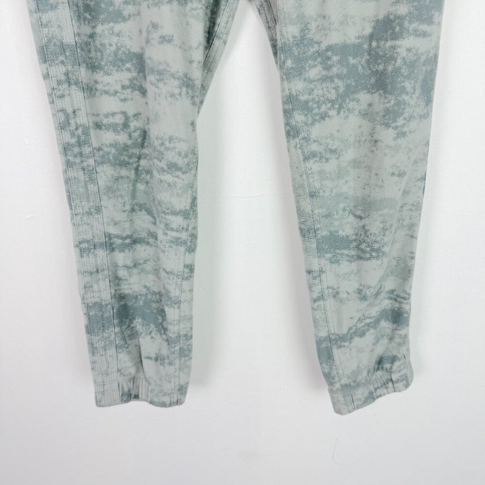 Athleta Farallon Stratum Camo Joggers Sweatpants Cropped Pull On Size Small S - Picture 4 of 8